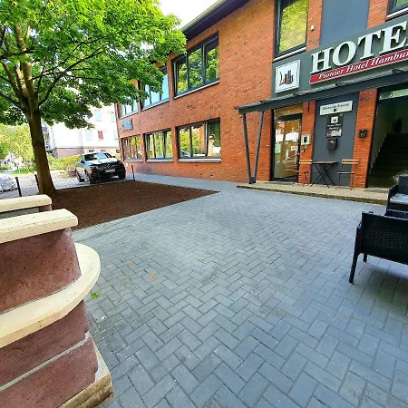 Pionier Hotel Hamburg Wandsbek Self Check-In-2