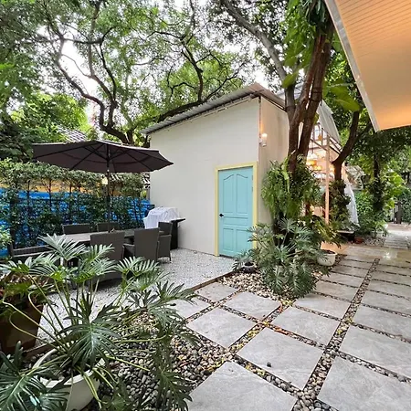 Warm White Hua Hin House-2