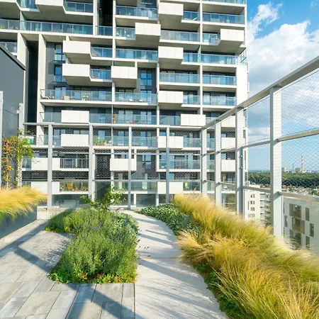 Vienna Residence, Marina Tower - Danube-3