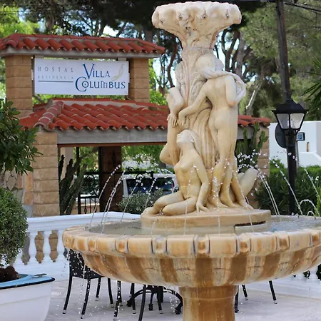 Villa Columbus Hotel And Restaurant-3