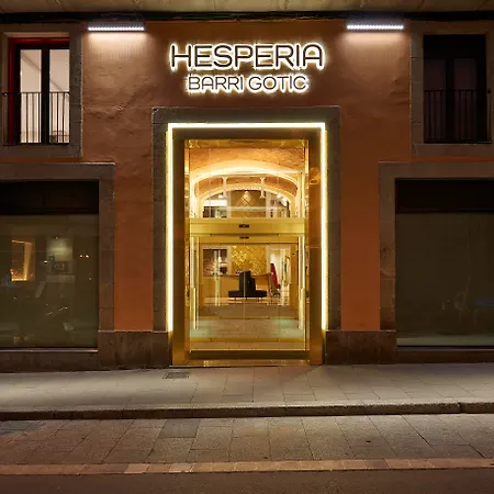 Hesperia Barcelona Barri Gotic-3