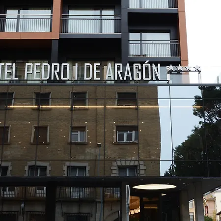 Hotel Pedro I De Aragon 4 Sup-3