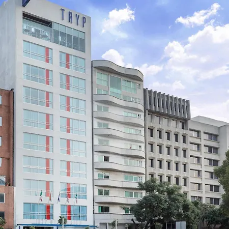 Tryp By Wyndham Mexico City World Trade Center Area-2