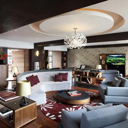 Jw Marriott Hotel Mexico City Santa Fe-3