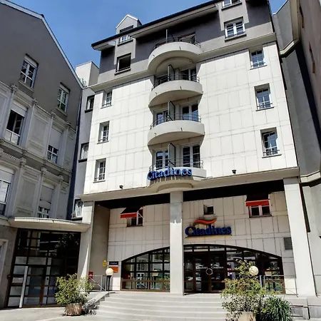 Citadines City Centre Grenoble-2