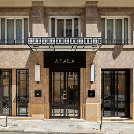 Hotel Atala Champs Elysees-3