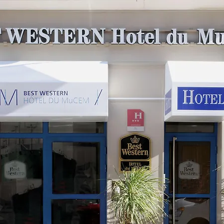 Best Western Hotel Du Mucem-3
