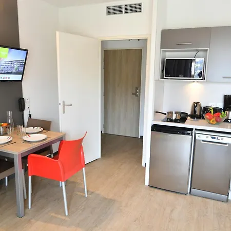 Appart-Hôtel Mer&Golf City Bordeaux - Bruges-2