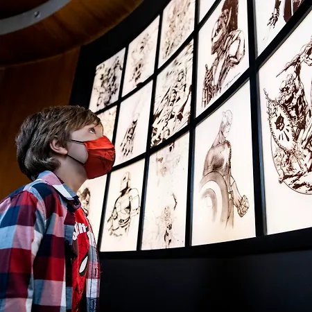 Disney Hotel New York - The Art Of Marvel-2