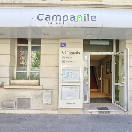 Campanile Paris Ouest - Boulogne-3