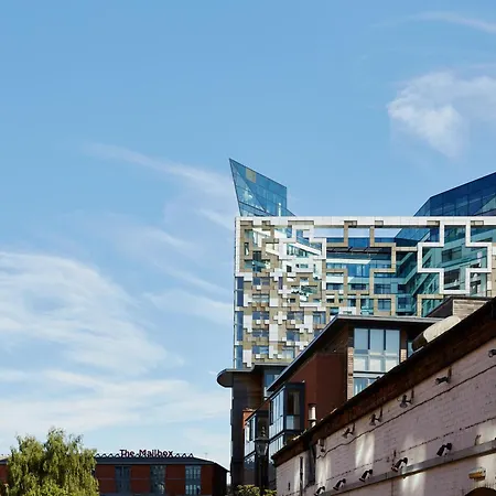 The Cube Hotel Birmingham-2