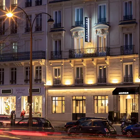 Hotel Montfleuri Champs-Elysées-2
