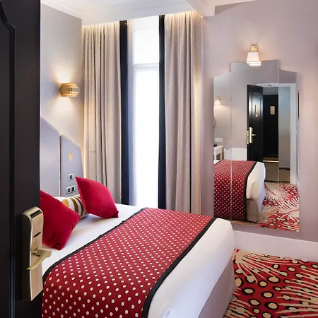 Hôtel Victor Hugo Paris Kléber-2
