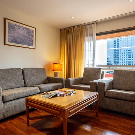 Bandara Suites Silom, Bangkok-3