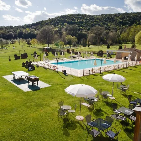 Hotel & Restaurant Casolare Le Terre Rosse-3