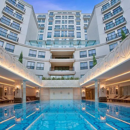 Cvk Park Bosphorus Hotel Istanbul-2