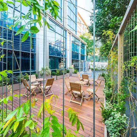 Monapart Hotel Istanbul Mecidiyekoy-2