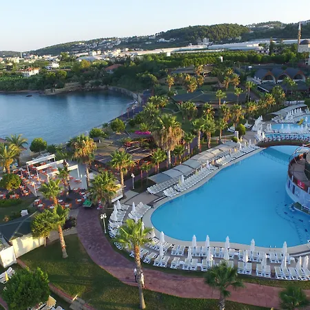 Oz Hotels Incekum Beach Resort & Spa Hotel-3