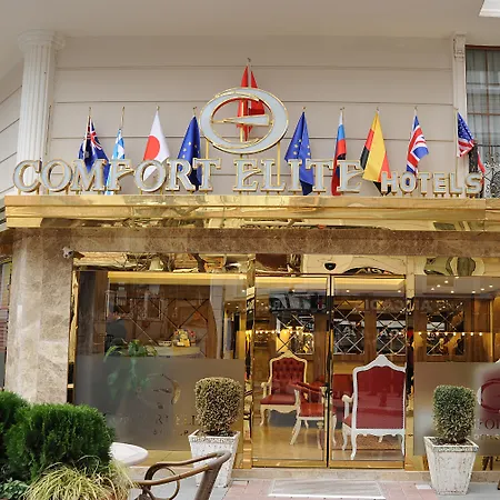 Comfort Elite Hotels Old City-2
