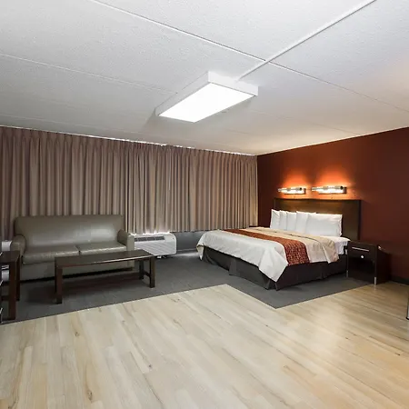 Red Roof Inn Plus+ Boston - Woburn/ Burlington-3