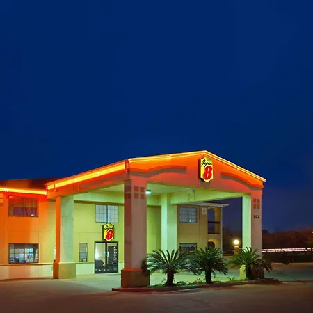 Super 8 By Wyndham San Antonio/Riverwalk Area-2