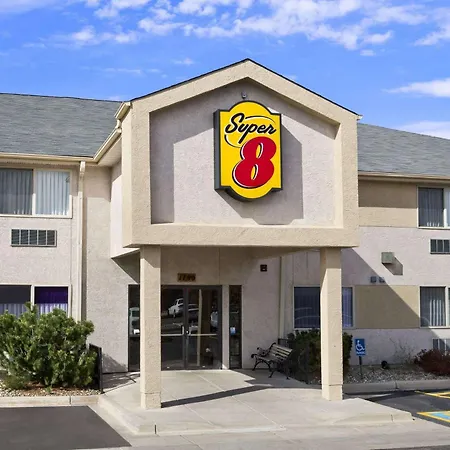Super 8 By Wyndham Colorado Springs Airport-2