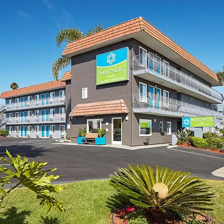 Surestay Hotel By Best Western San Diego Pacific Beach-3