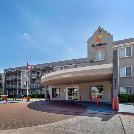 Comfort Suites Dfw Airport-3