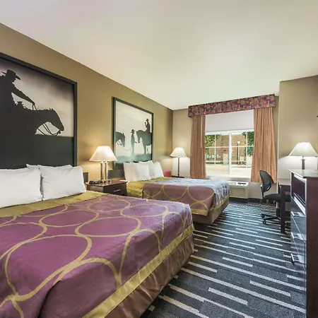 Super 8 By Wyndham Fort Worth North-2