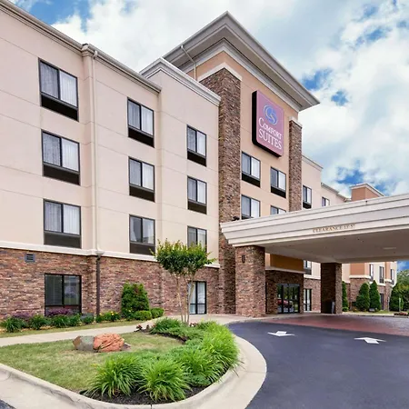 Comfort Suites Little Rock West-3