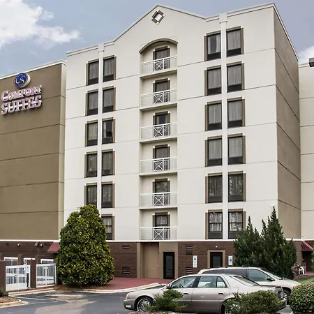 Comfort Suites University - Research Park-3