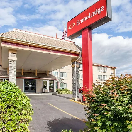 Econo Lodge Seatac Airport North Seattle-2