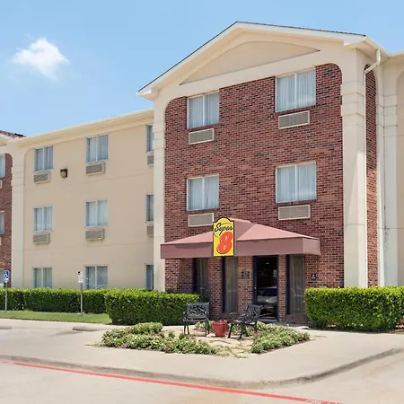 Super 8 By Wyndham Grapevine/Dfw Airport Northwest-3