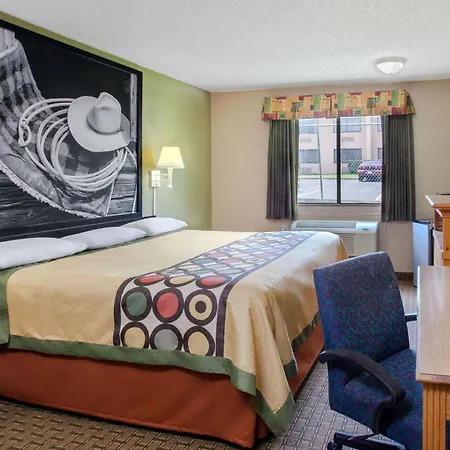Super 8 By Wyndham Sherman-2