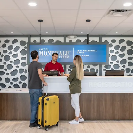 Hotel Monreale Express International Drive Orlando-3