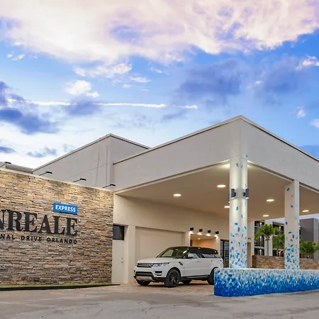 Hotel Monreale Express International Drive Orlando-2