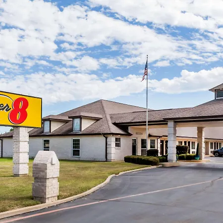 Super 8 By Wyndham Cleburne-2
