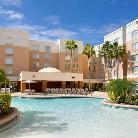 Springhill Suites, Lake Buena Vista, Orlando Marriott Village Hot Breakfast With Starbucks-2