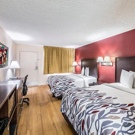 Red Roof Inn Orlando South - Florida Mall-2