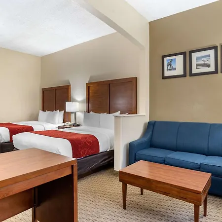 Comfort Suites Jacksonville Airport-2
