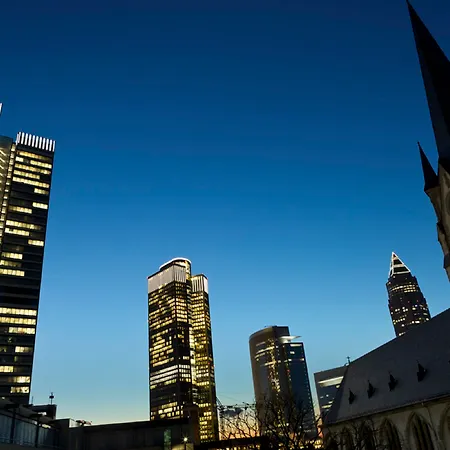 Hotel Savigny Frankfurt City-2