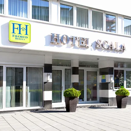 Hotel Scala Frankfurt City Centre-3