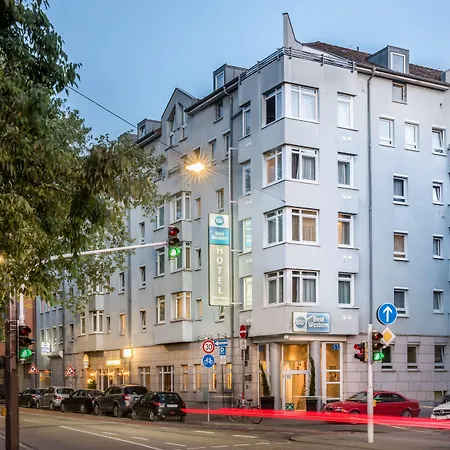 Best Western Hotel Mannheim City-2