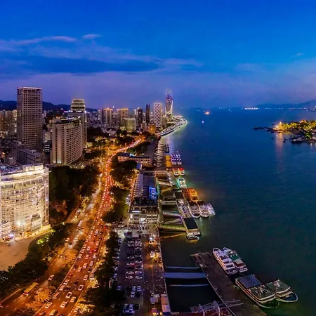 Hotel Indigo Xiamen Harbour By Ihg-Enjoying The Sea View Of Kulangsu-3