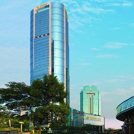 Jinling Purple Mountain Hotel Shanghai（Shanghai Grand Trustel Purple Mountain Hotel）-2