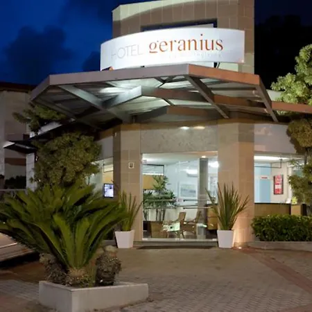Hotel Geranius Ingleses-2