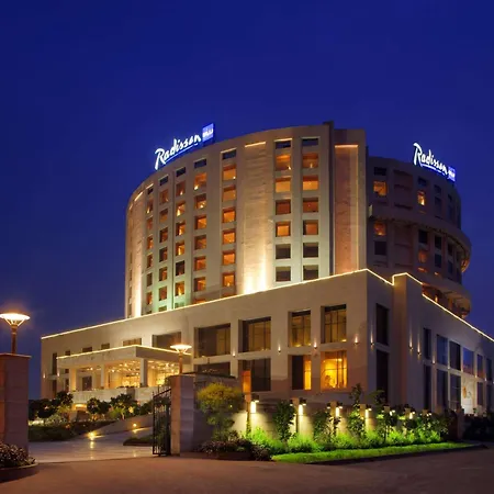 Radisson Blu Hotel New Delhi Dwarka-2