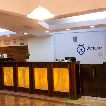 Atrium Hotel Bucharest City Center-3