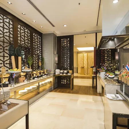 Hôtel Chatrium Royal Lake Yangon-3