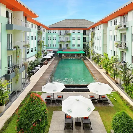 Harris Hotel & Residences Riverview Kuta, Bali-2